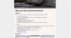 Desktop Screenshot of 2dirs1cup.autons.net