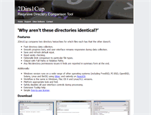 Tablet Screenshot of 2dirs1cup.autons.net